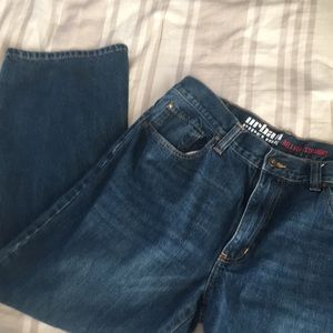 Urban pipeline jeans